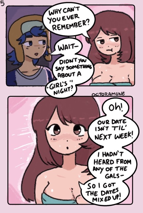[Octoramune] Emi's Night out - Page 6
