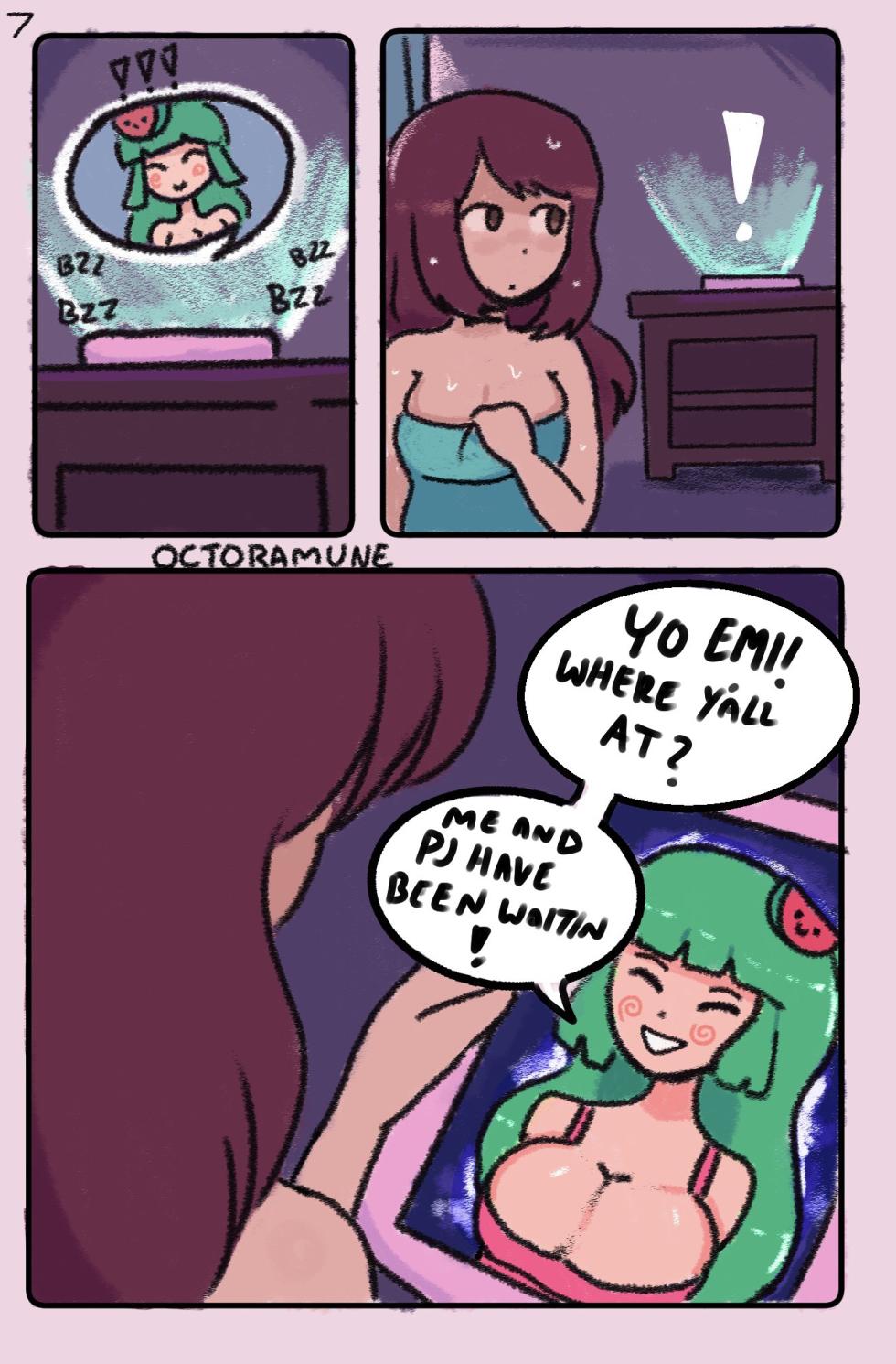 [Octoramune] Emi's Night out - Page 7
