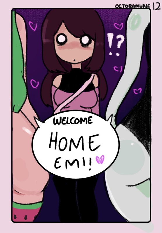 [Octoramune] Emi's Night out - Page 12