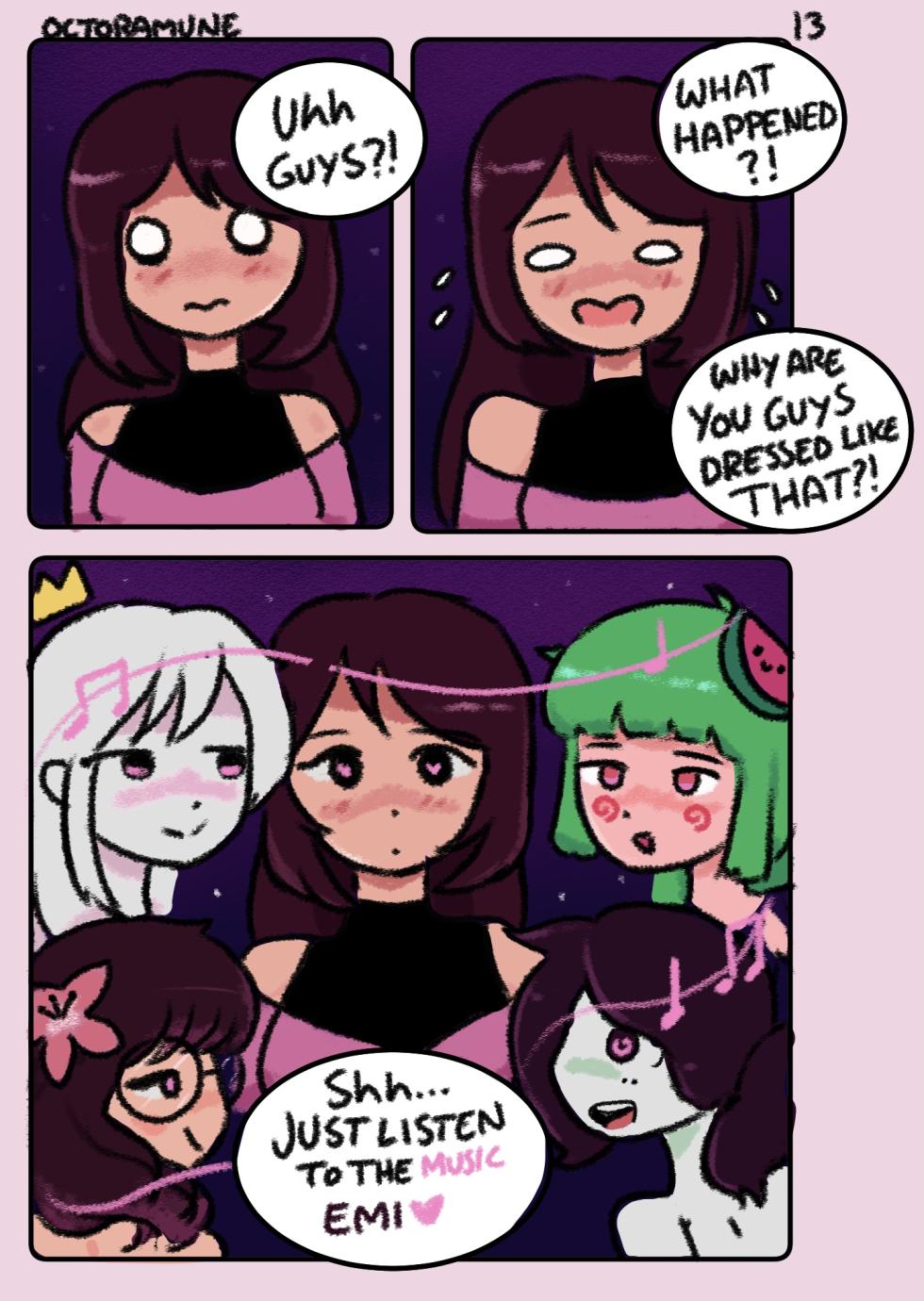 [Octoramune] Emi's Night out - Page 13