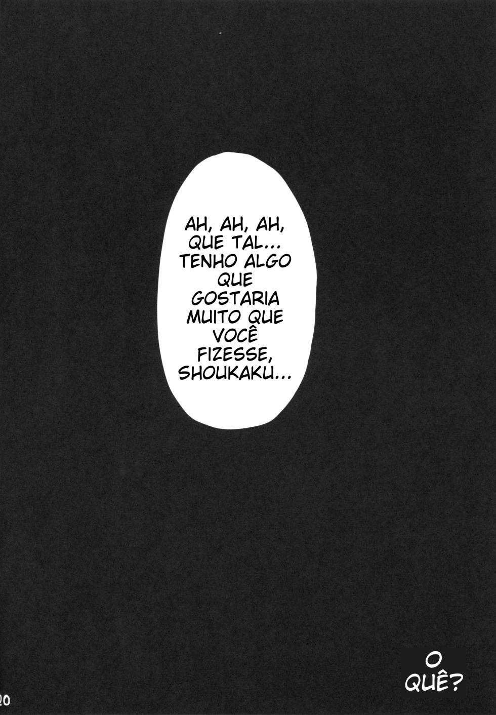 (C87) [Janis Toilet (Suisen Toilet)] Ochikaku Parasite Chuu (Kantai Collection -KanColle-) [Portuguese-BR] - Page 19