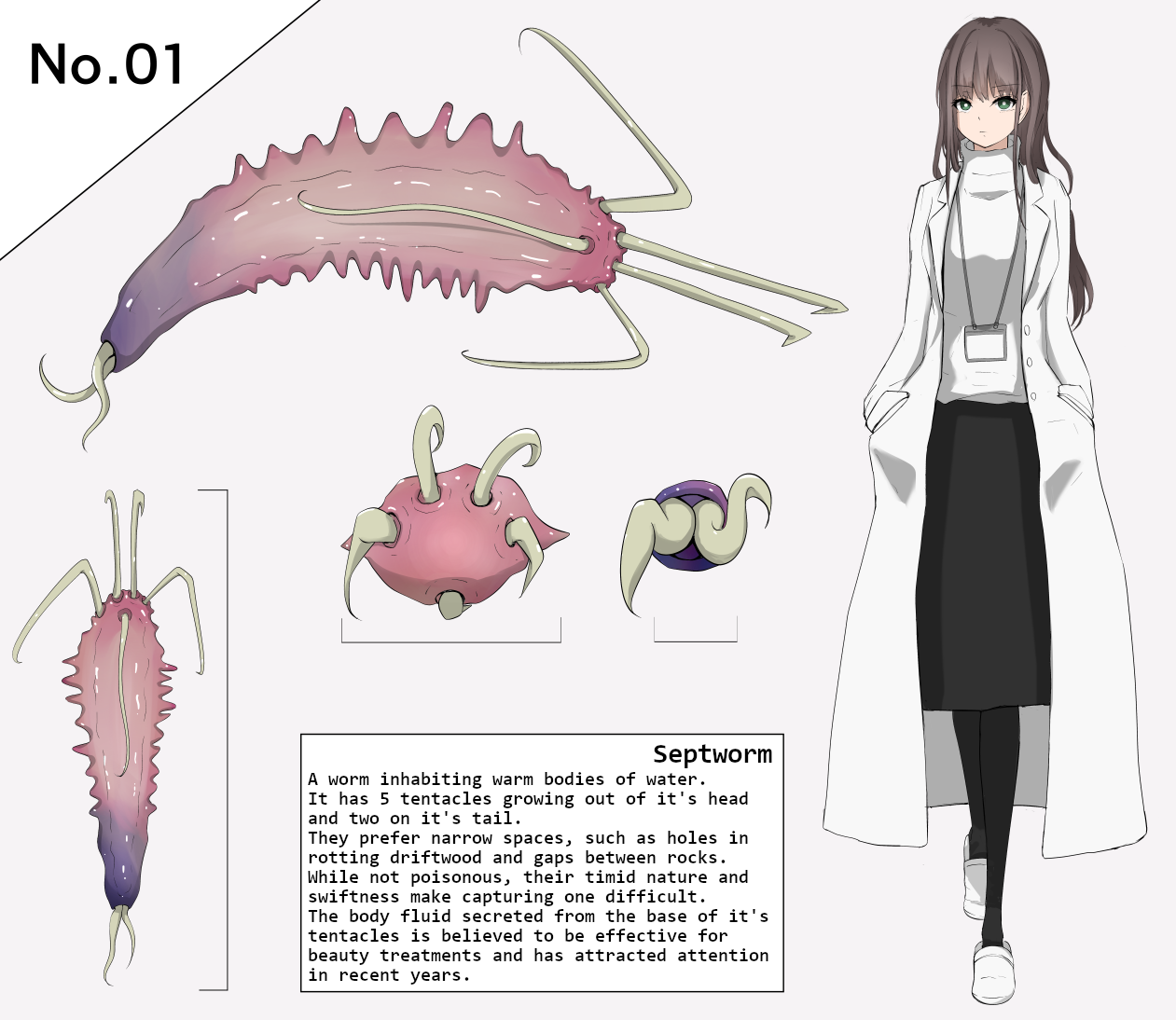 Insect Research Report No.01 - Page 1