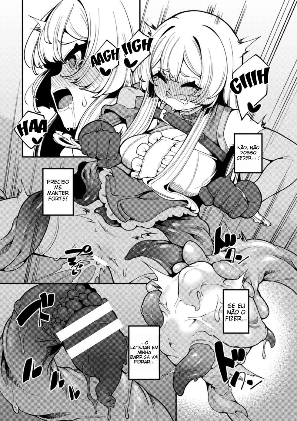 [Enu] Ochiru Ochiru | Fallen and Ruined (2D Comic Magazine Maibotsu Hameochi Zecchou Heroine Ingoku nite Kahanshin o Hoshoku Sareru Otome-tachi Vol. 2) [Portuguese-BR] [Kuraudo] [Digital] - Page 15