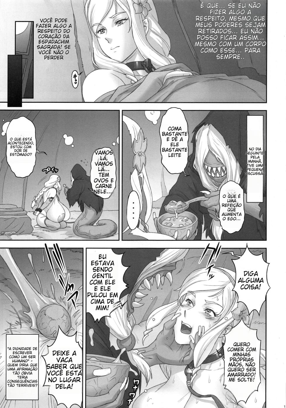 (C94) [Niku Ringo (Kakugari Kyoudai)] NIPPON LACTATE [Poruguese-BR] - Page 14