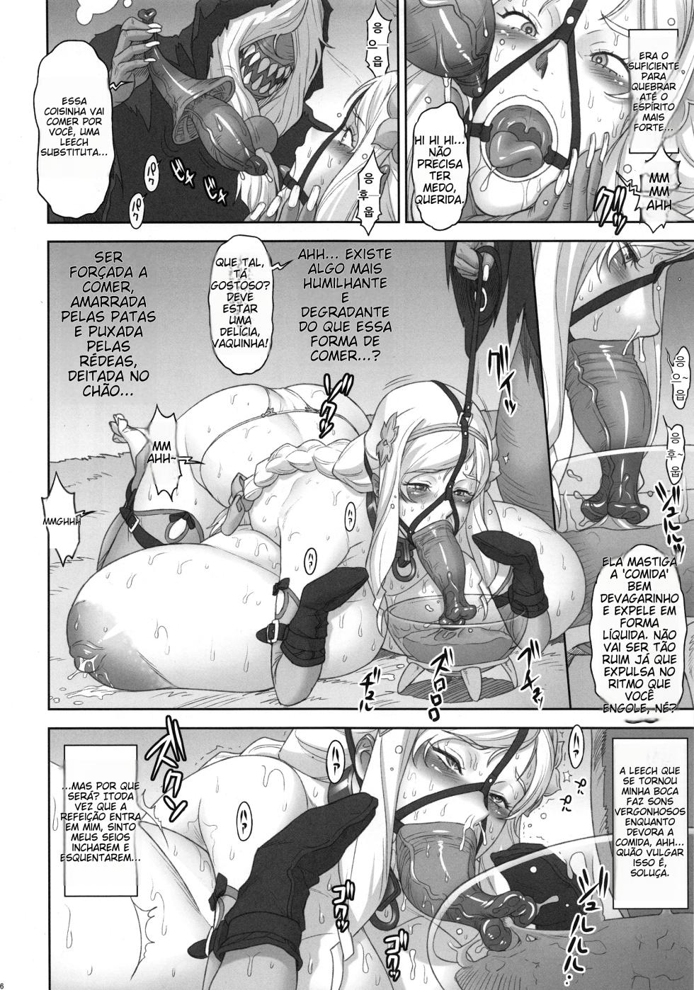 (C94) [Niku Ringo (Kakugari Kyoudai)] NIPPON LACTATE [Poruguese-BR] - Page 15