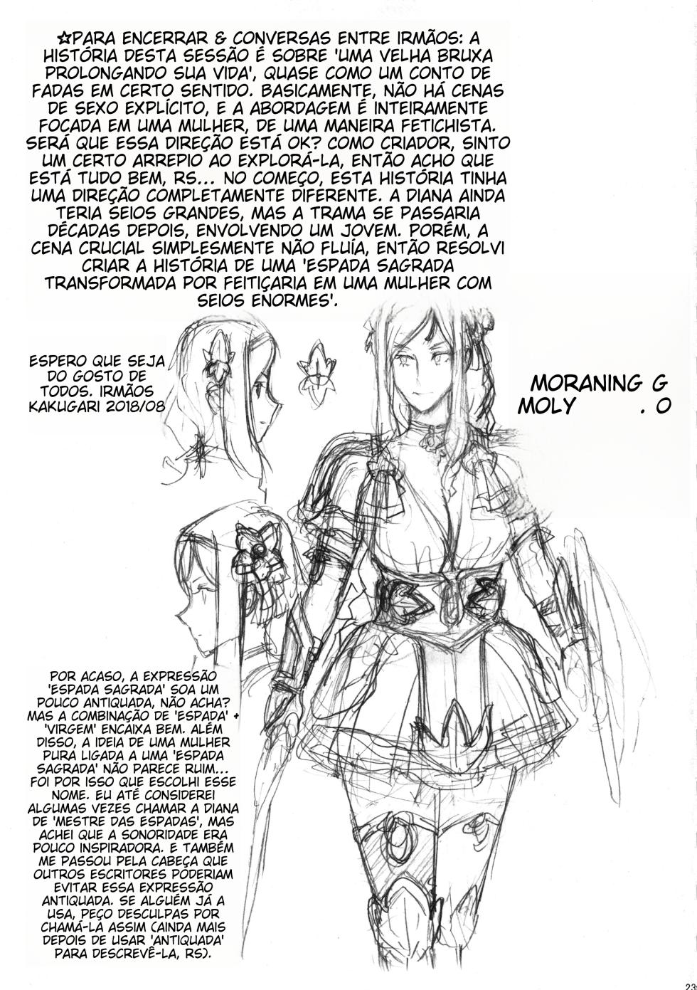 (C94) [Niku Ringo (Kakugari Kyoudai)] NIPPON LACTATE [Poruguese-BR] - Page 22