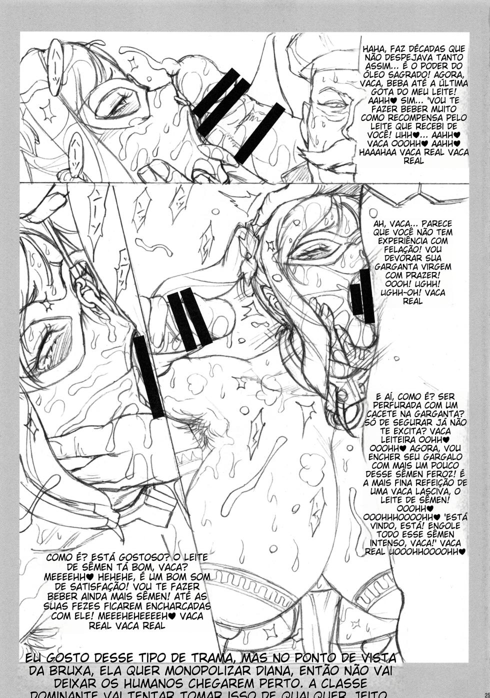 (C94) [Niku Ringo (Kakugari Kyoudai)] NIPPON LACTATE [Poruguese-BR] - Page 24