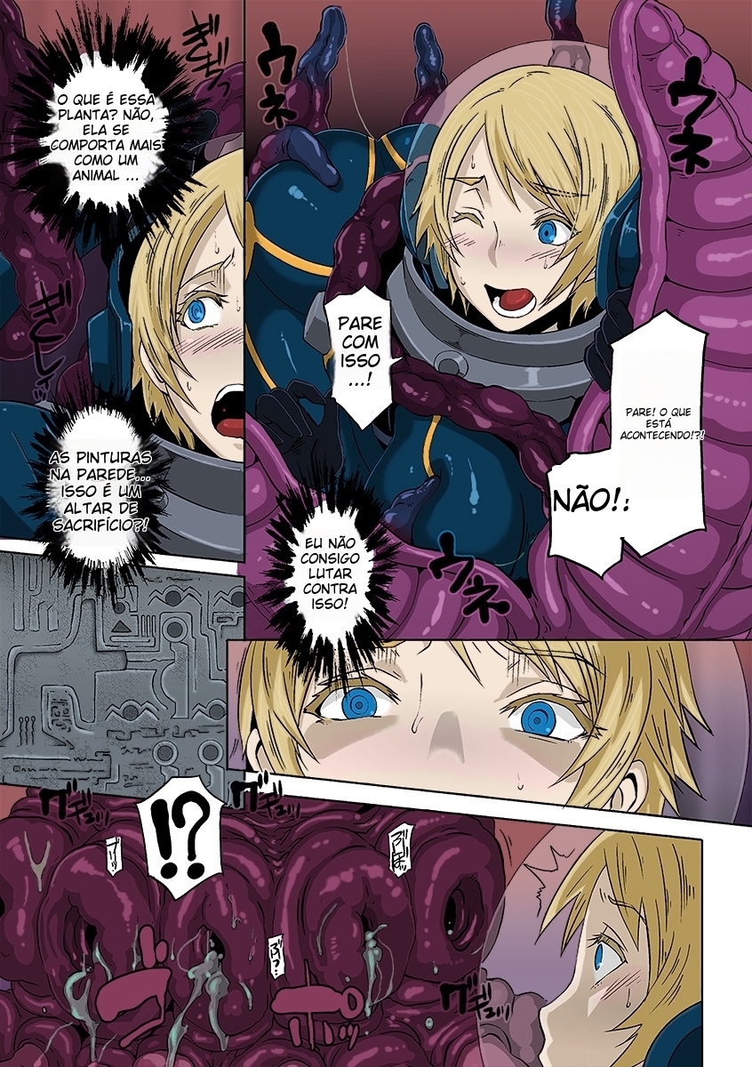 [Butcha-U] PARASITE-BEGINS (Kisei sareta Bishoujo ga Midara ni Kawaru Vol. 2) [Colorized] [Digital] [Portuguese-BR] - Page 5