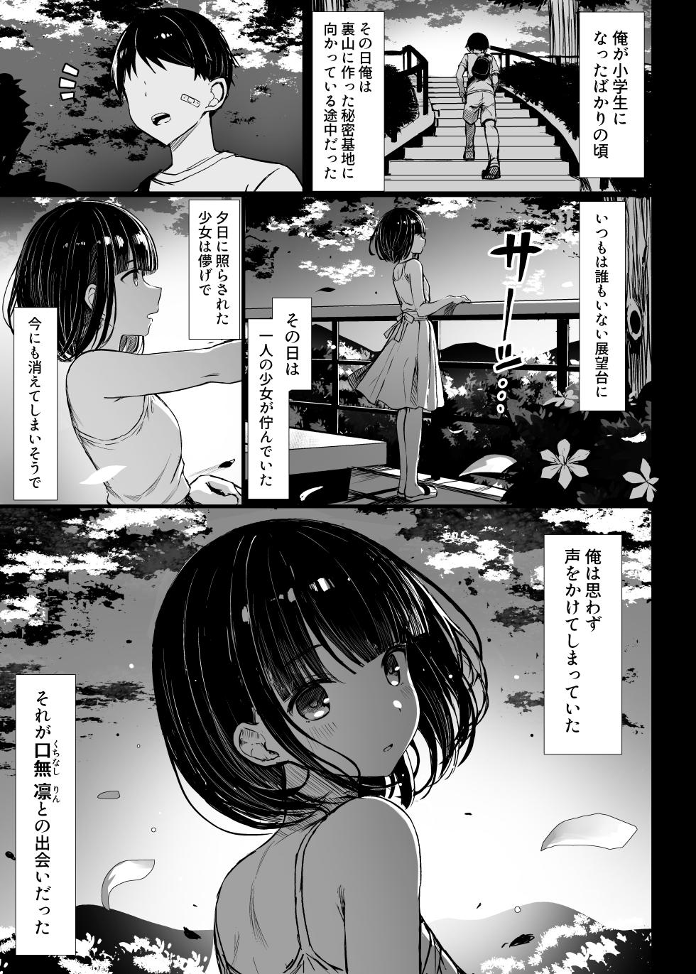 (C104) [MOSQUITONE. (Great Mosu)] A literary girl can be corrupted  (original) [Digital] - Page 4