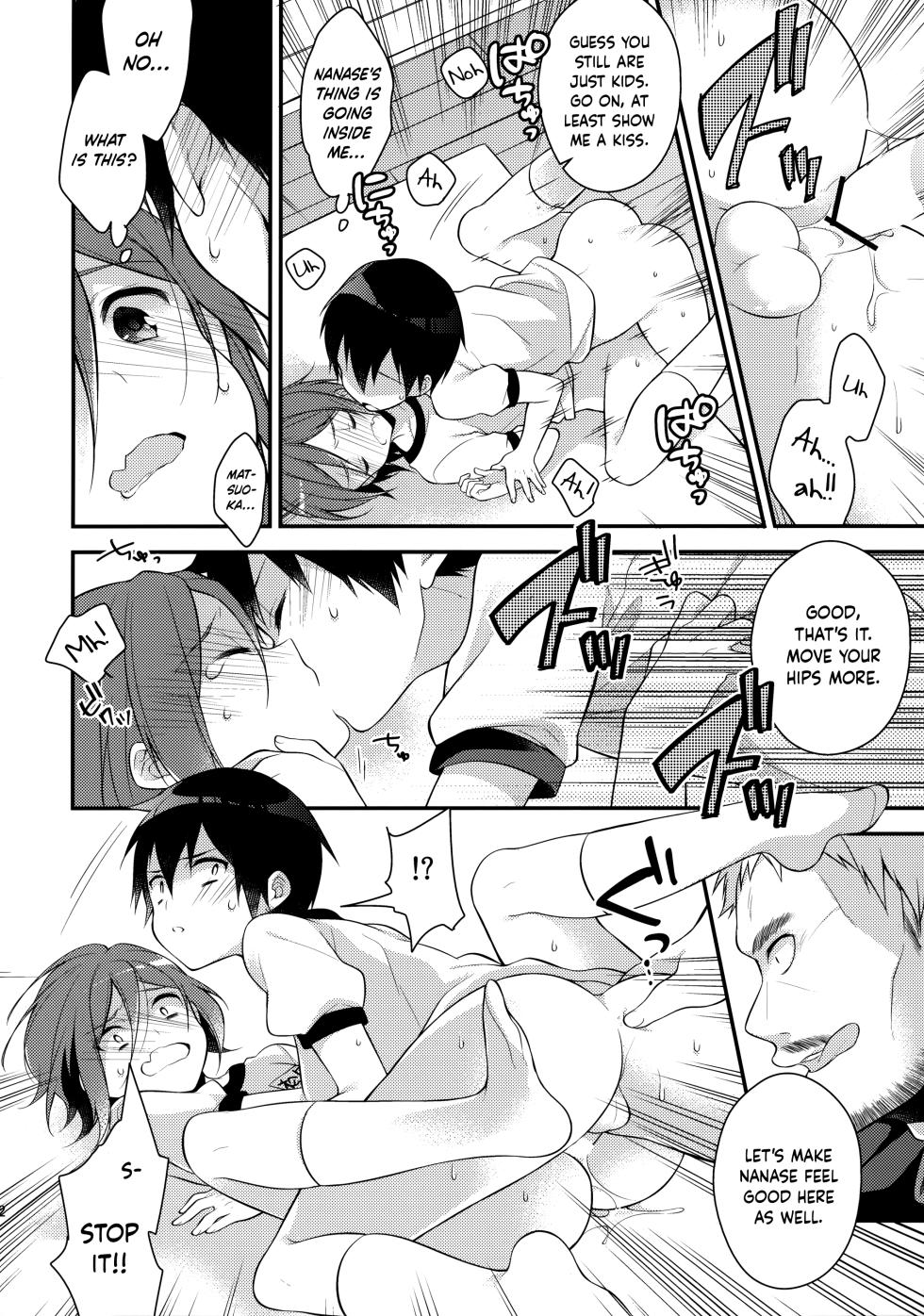 (Renai Jiyuugata! entry3) [Samgyetang (Seseri)] Houkago Kojin Lesson | A Private Lesson After School [English] {Chin²} - Page 20
