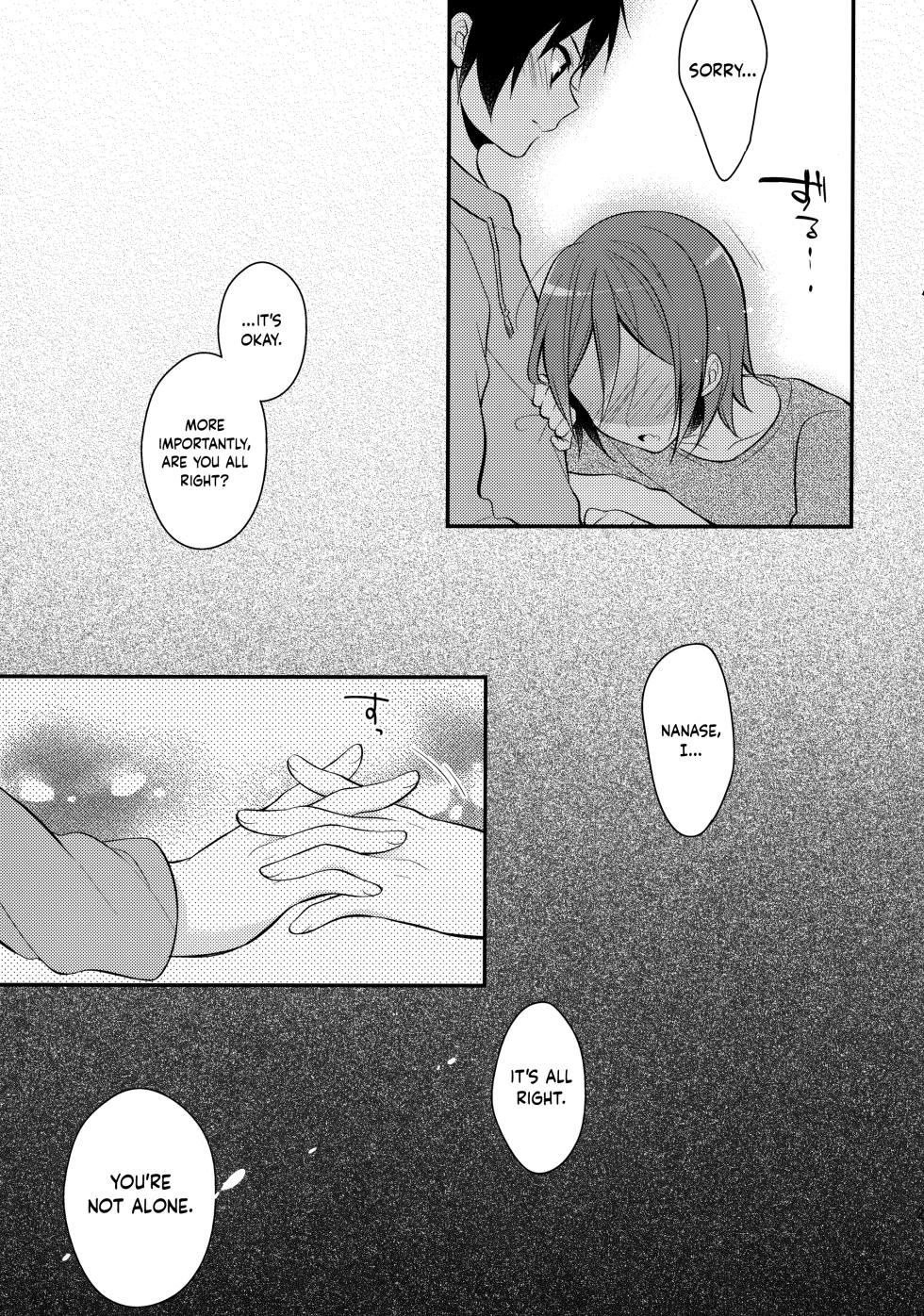 (Renai Jiyuugata! entry3) [Samgyetang (Seseri)] Houkago Kojin Lesson | A Private Lesson After School [English] {Chin²} - Page 25