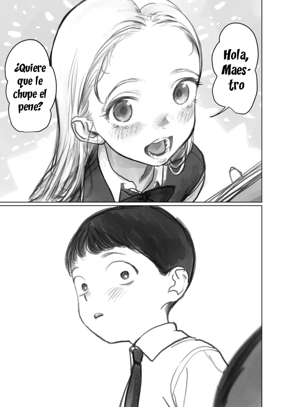 (C102) [Rinjuu Circus (Haguhagu)] Manadeshi ga Shishou no Shishou o Okuchi de Mederu Ohanashi ~FANBOX Matome Hon~｜Dándole amor al pene del maestro con la boca de su amada discípula ~Recopilación FANBOX~ [Spanish] [Hs enfermos] - Page 2