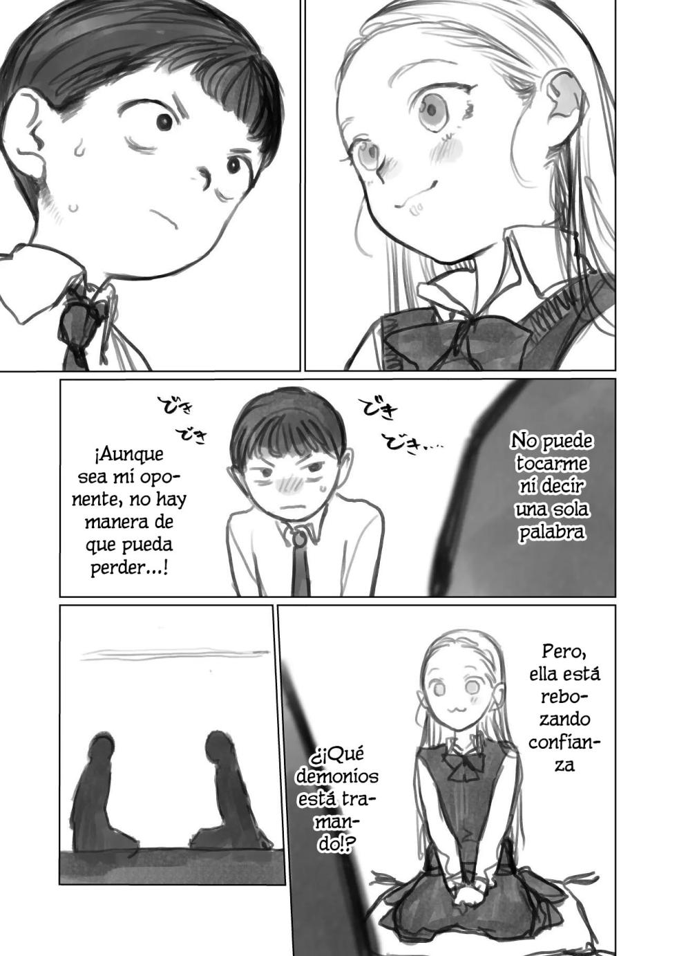 (C102) [Rinjuu Circus (Haguhagu)] Manadeshi ga Shishou no Shishou o Okuchi de Mederu Ohanashi ~FANBOX Matome Hon~｜Dándole amor al pene del maestro con la boca de su amada discípula ~Recopilación FANBOX~ [Spanish] [Hs enfermos] - Page 7