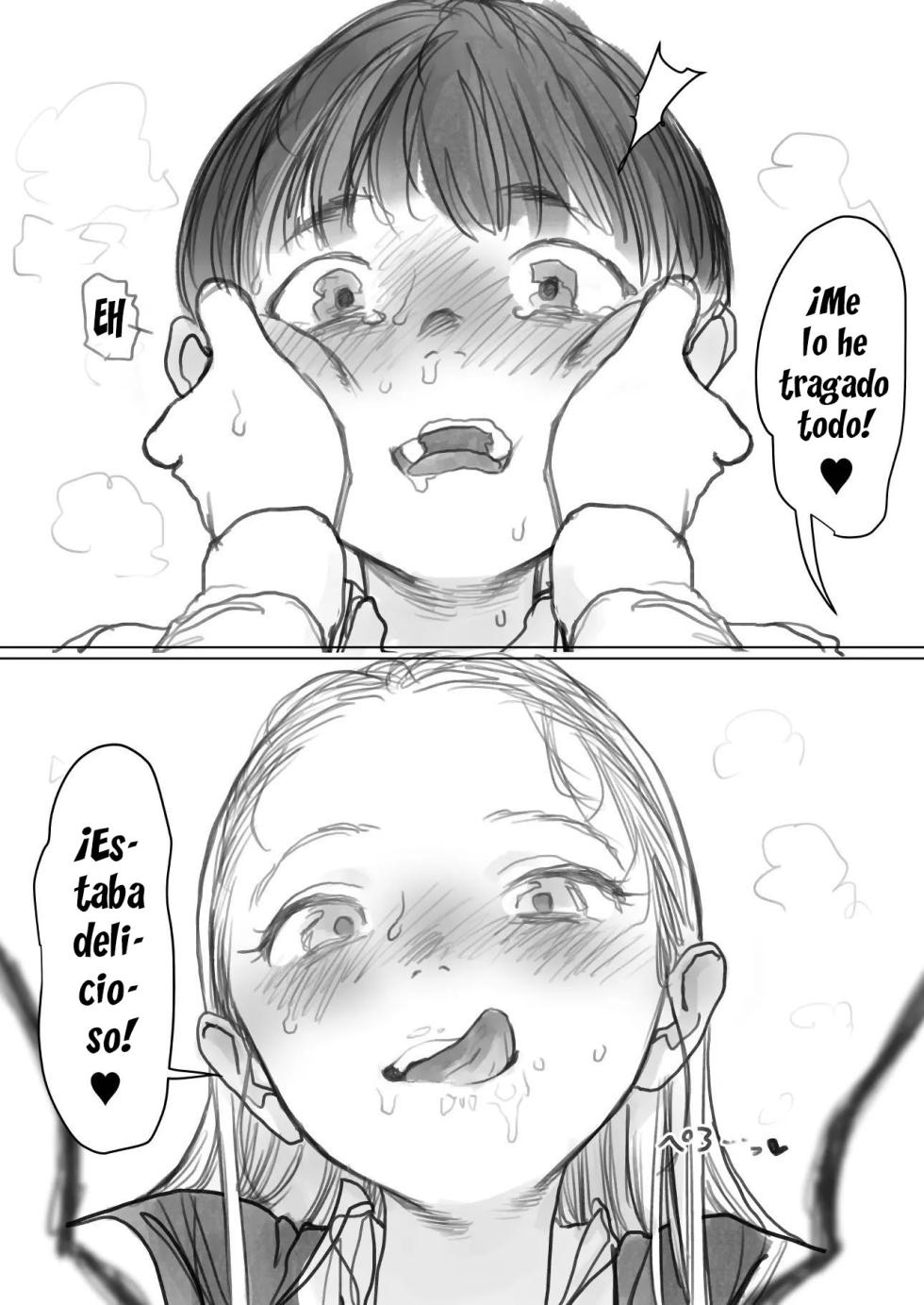 (C102) [Rinjuu Circus (Haguhagu)] Manadeshi ga Shishou no Shishou o Okuchi de Mederu Ohanashi ~FANBOX Matome Hon~｜Dándole amor al pene del maestro con la boca de su amada discípula ~Recopilación FANBOX~ [Spanish] [Hs enfermos] - Page 25