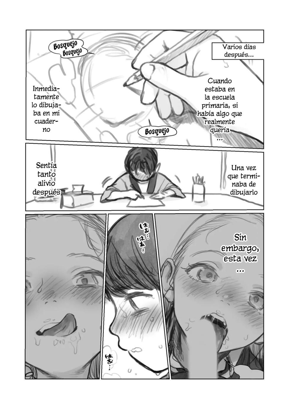 (C102) [Rinjuu Circus (Haguhagu)] Manadeshi ga Shishou no Shishou o Okuchi de Mederu Ohanashi ~FANBOX Matome Hon~｜Dándole amor al pene del maestro con la boca de su amada discípula ~Recopilación FANBOX~ [Spanish] [Hs enfermos] - Page 27