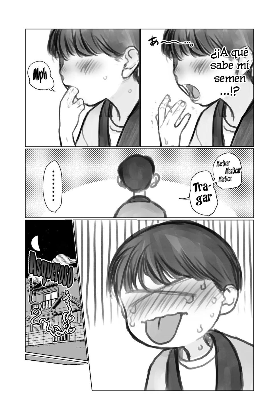 (C102) [Rinjuu Circus (Haguhagu)] Manadeshi ga Shishou no Shishou o Okuchi de Mederu Ohanashi ~FANBOX Matome Hon~｜Dándole amor al pene del maestro con la boca de su amada discípula ~Recopilación FANBOX~ [Spanish] [Hs enfermos] - Page 31