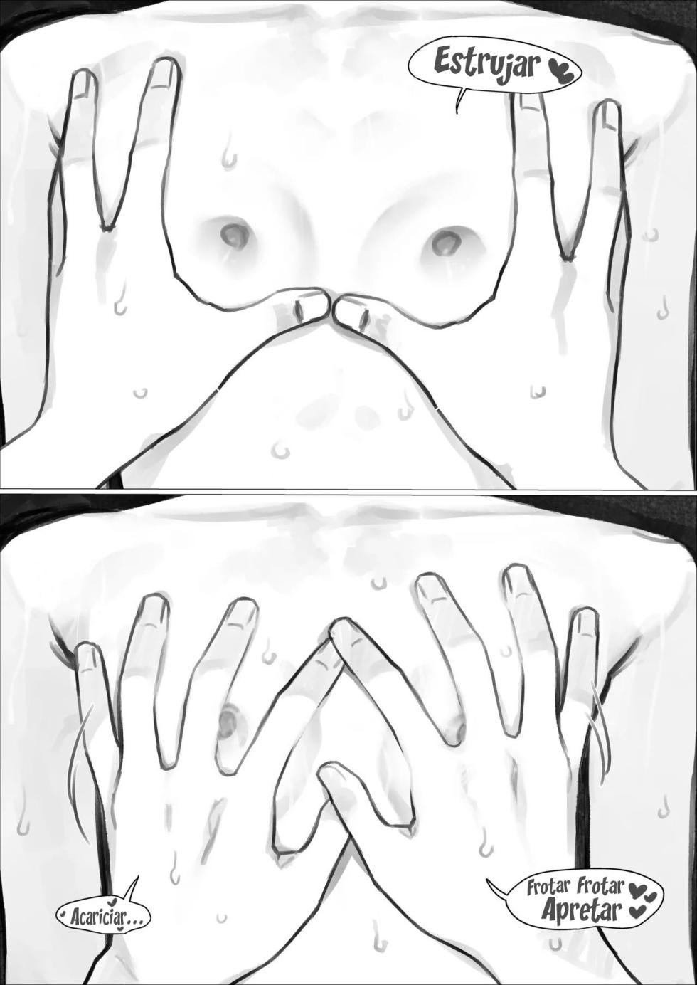 [Haguhagu] Shishou Hatsutaiken.｜La primera vez del Maestro. [Spanish] [Hs enfermos] [Decensored] - Page 7