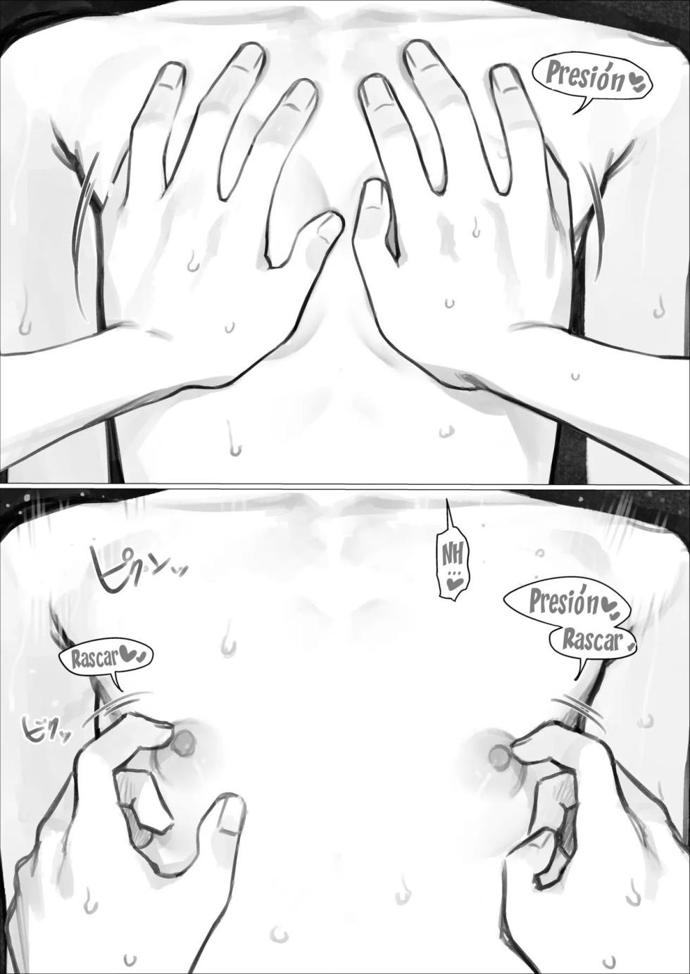 [Haguhagu] Shishou Hatsutaiken.｜La primera vez del Maestro. [Spanish] [Hs enfermos] [Decensored] - Page 8