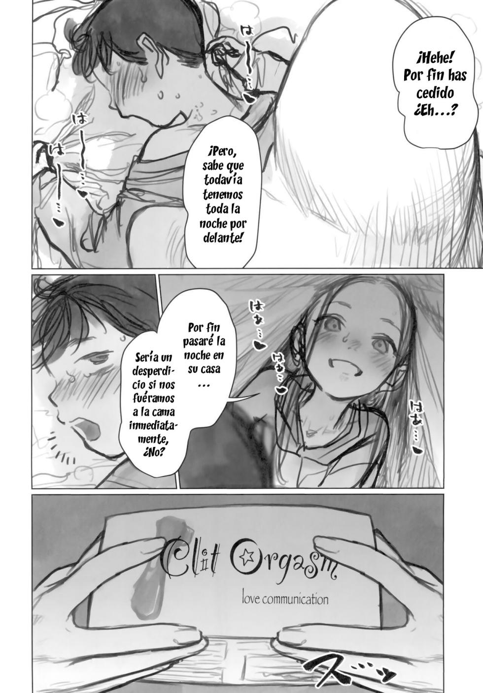 (C103) [Rinjuu Circus (Haguhagu)] Manadeshi no Karada de Asobou ~Cli Sui Vibe Hen~｜Jugando con el cuerpo de mi querida discípula ~Jugando con un vibrador para el clítoris~ [Spanish] [Hs enfermos] [Decensored] - Page 12