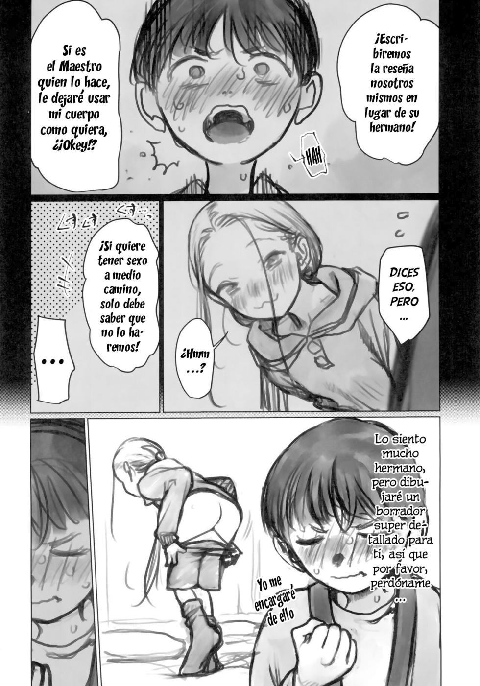 (C103) [Rinjuu Circus (Haguhagu)] Manadeshi no Karada de Asobou ~Cli Sui Vibe Hen~｜Jugando con el cuerpo de mi querida discípula ~Jugando con un vibrador para el clítoris~ [Spanish] [Hs enfermos] [Decensored] - Page 16