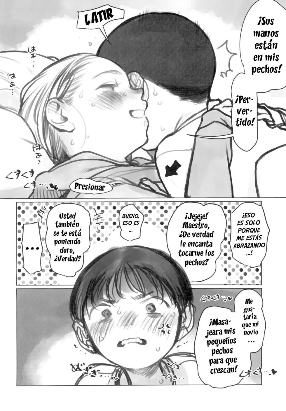 (C103) [Rinjuu Circus (Haguhagu)] Manadeshi no Karada de Asobou ~Cli Sui Vibe Hen~｜Jugando con el cuerpo de mi querida discípula ~Jugando con un vibrador para el clítoris~ [Spanish] [Hs enfermos] [Decensored] - Page 32