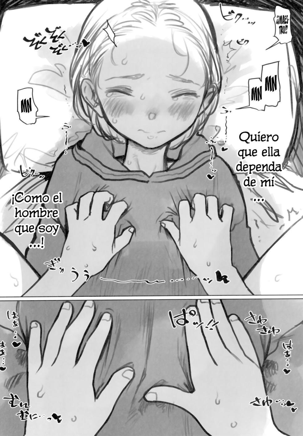 (C103) [Rinjuu Circus (Haguhagu)] Manadeshi no Karada de Asobou ~Cli Sui Vibe Hen~｜Jugando con el cuerpo de mi querida discípula ~Jugando con un vibrador para el clítoris~ [Spanish] [Hs enfermos] [Decensored] - Page 34