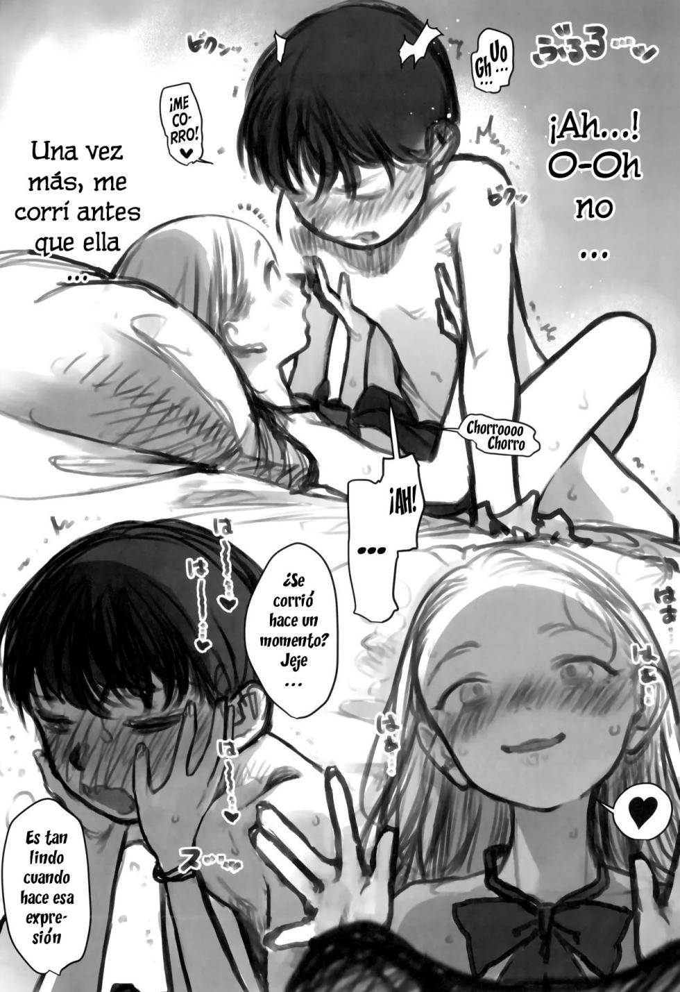 (C104) [Rinjuu Circus (Haguhagu)] Manadeshi to Love Love Ecchi - Matome Hon｜Sexo amoroso con mi querida discípula [Spanish] [Hs enfermos] - Page 7