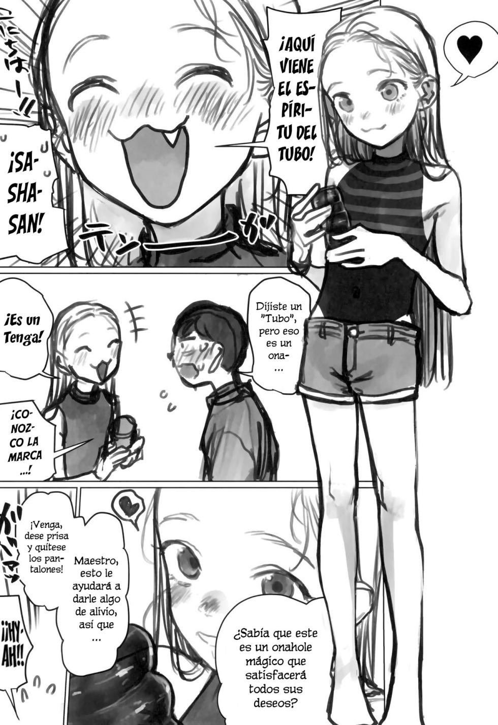 (C104) [Rinjuu Circus (Haguhagu)] Manadeshi to Love Love Ecchi - Matome Hon｜Sexo amoroso con mi querida discípula [Spanish] [Hs enfermos] - Page 16