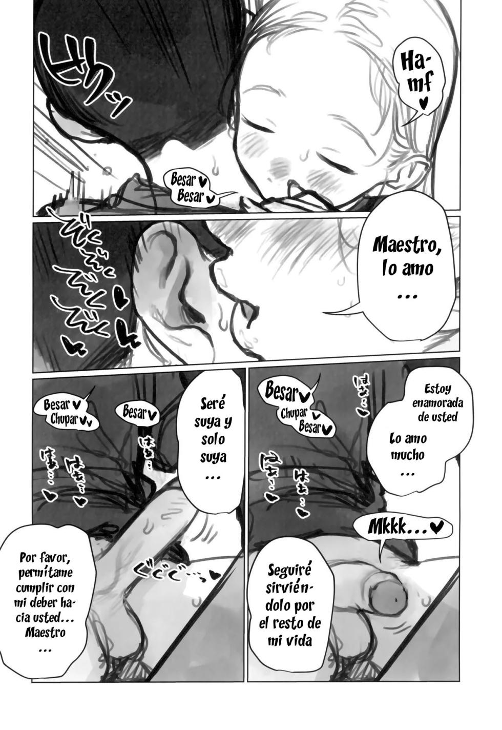 (C104) [Rinjuu Circus (Haguhagu)] Manadeshi to Love Love Ecchi - Matome Hon｜Sexo amoroso con mi querida discípula [Spanish] [Hs enfermos] - Page 18