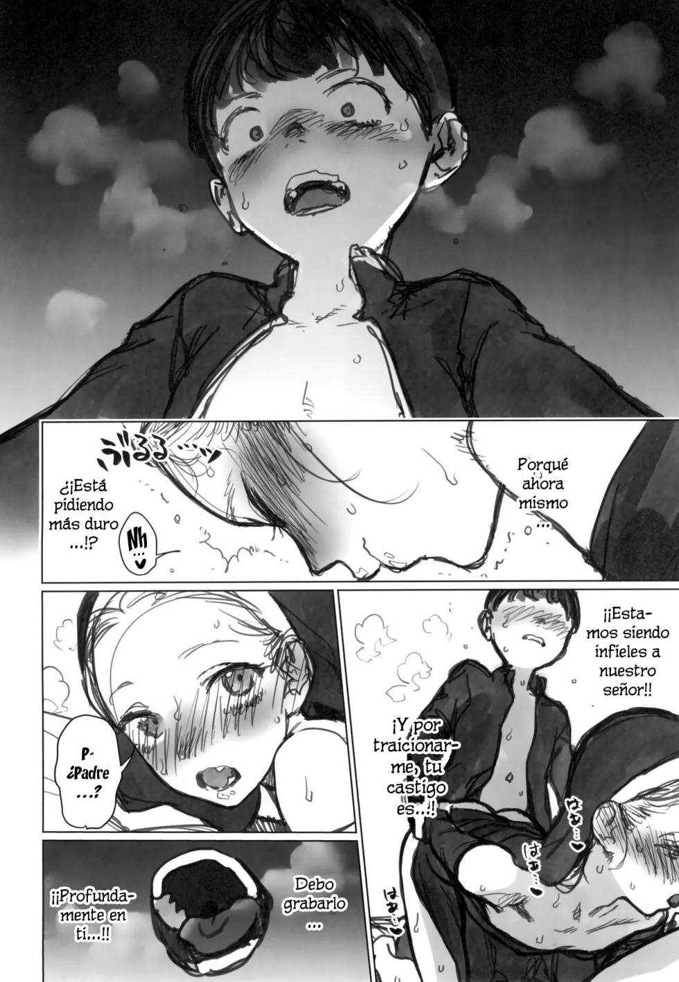 (C104) [Rinjuu Circus (Haguhagu)] Manadeshi to Love Love Ecchi - Matome Hon｜Sexo amoroso con mi querida discípula [Spanish] [Hs enfermos] - Page 28