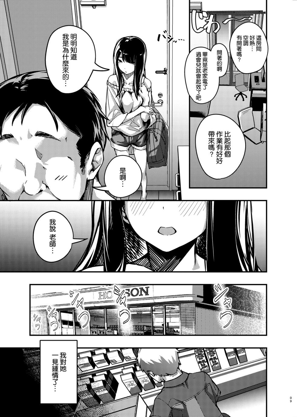 [森の人 (木山ヒト)] 僕の知らない秘密の夏休み [空気系☆漢化] [DL版] - Page 8