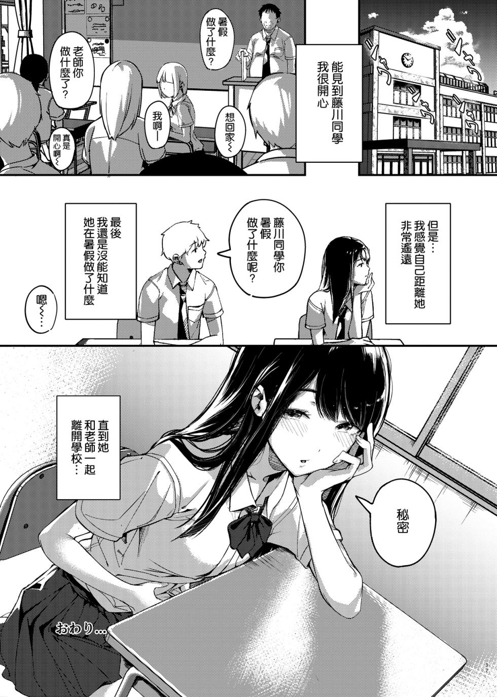 [森の人 (木山ヒト)] 僕の知らない秘密の夏休み [空気系☆漢化] [DL版] - Page 36