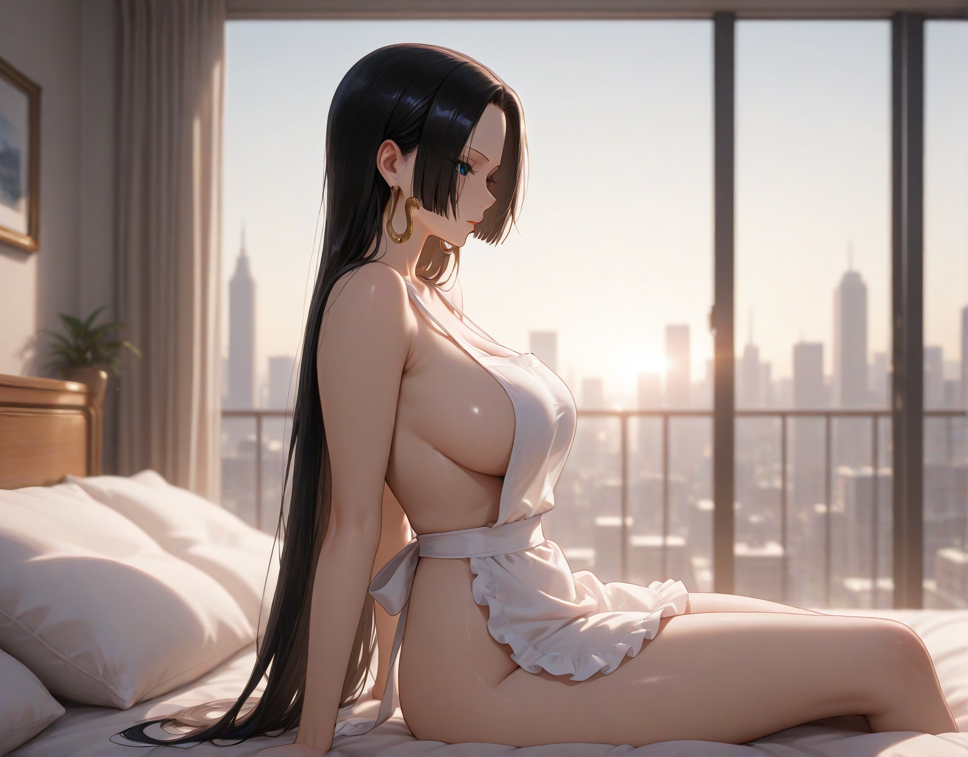 boa hancock maid [AI Generated] - Page 9