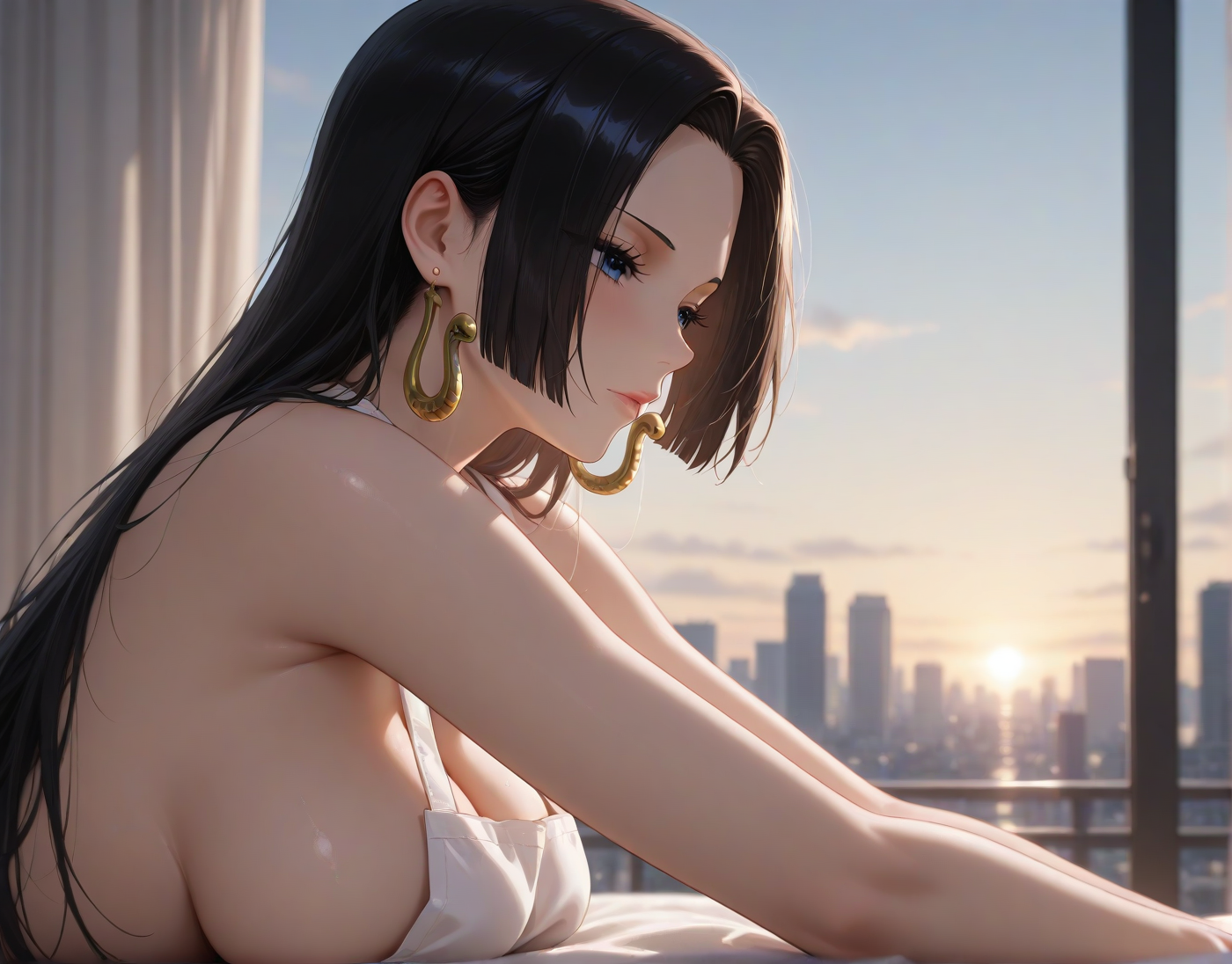 boa hancock maid [AI Generated] - Page 13