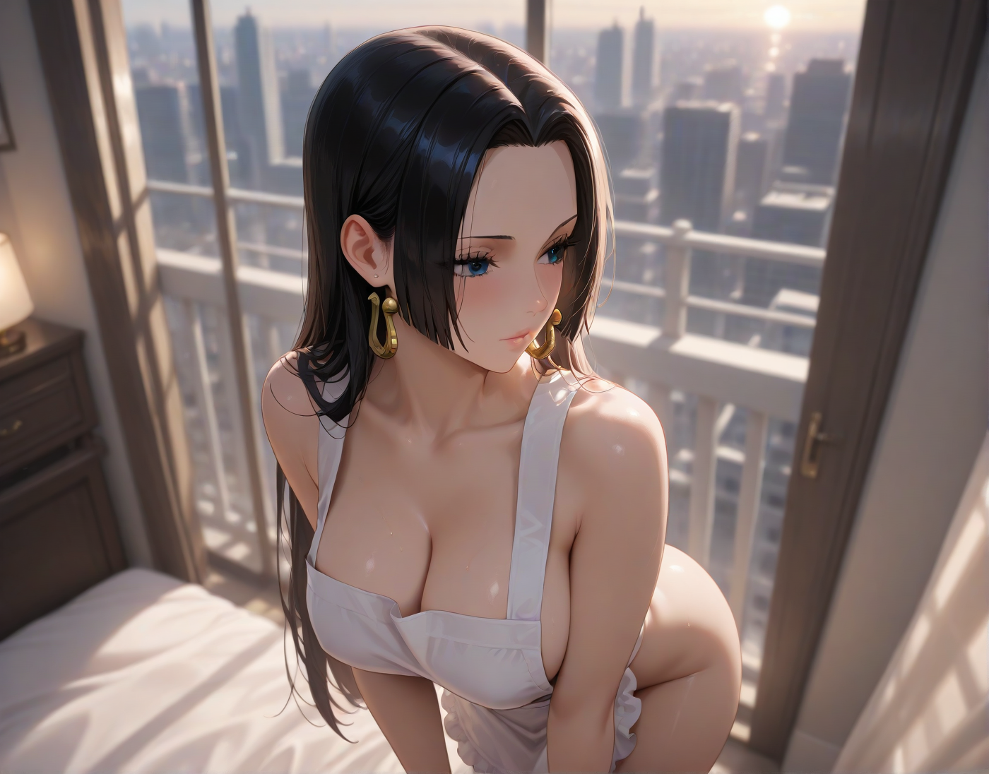 boa hancock maid [AI Generated] - Page 15