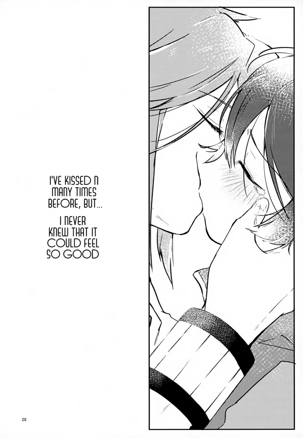 [oke-tarai (oke)] The Person I Like (Pokémon Black and White) - Page 28