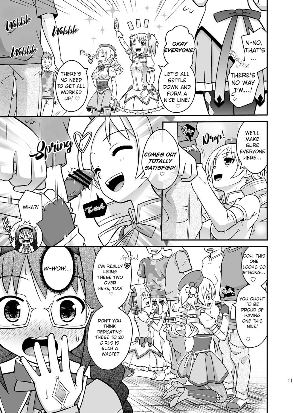 [orange girl (Sugiyama Yuzuki)] Watashi-tachi ga Jouka shite Ageru | Let us purify you! (Puella Magi Madoka Magica) [English] [Jesusholyjuice] [Digital] - Page 10