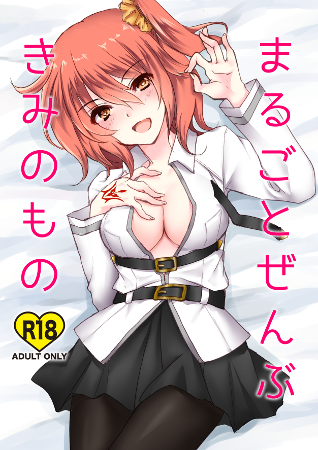 [lamipas (Migiwa)] Marugoto Zenbu Kimi no Mono (Fate/Grand Order) [Digital] - Page 1