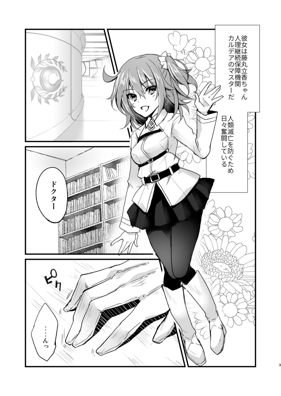 [lamipas (Migiwa)] Marugoto Zenbu Kimi no Mono (Fate/Grand Order) [Digital] - Page 2