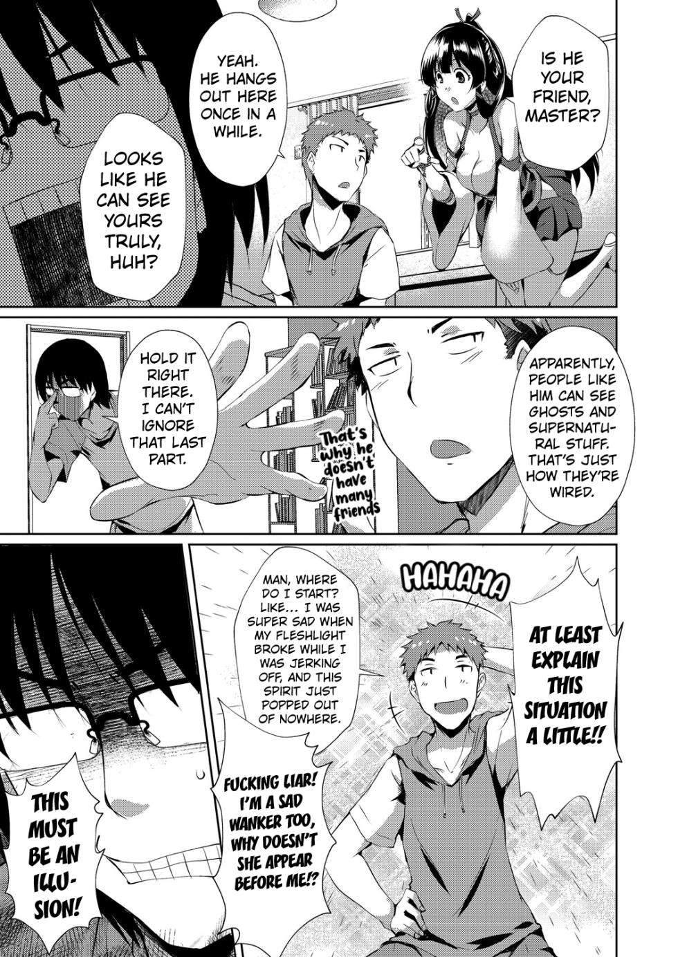 [Nekoi Hikaru] Semen wo sosogarete | Poured With Love (Haitoku Mousou) [English] [Kuraudo] [Digital] - Page 3