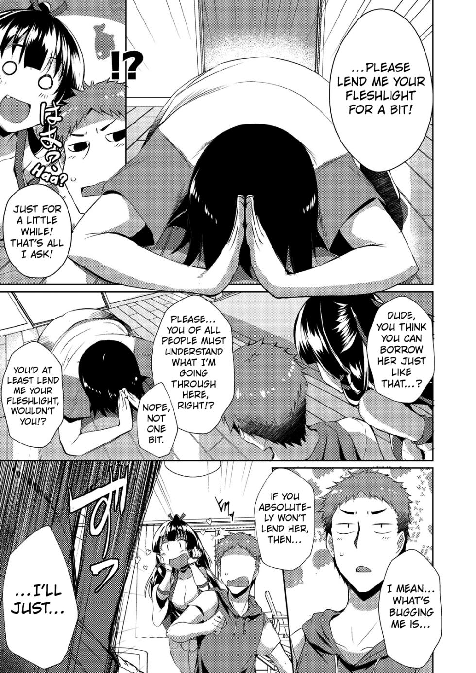 [Nekoi Hikaru] Semen wo sosogarete | Poured With Love (Haitoku Mousou) [English] [Kuraudo] [Digital] - Page 7