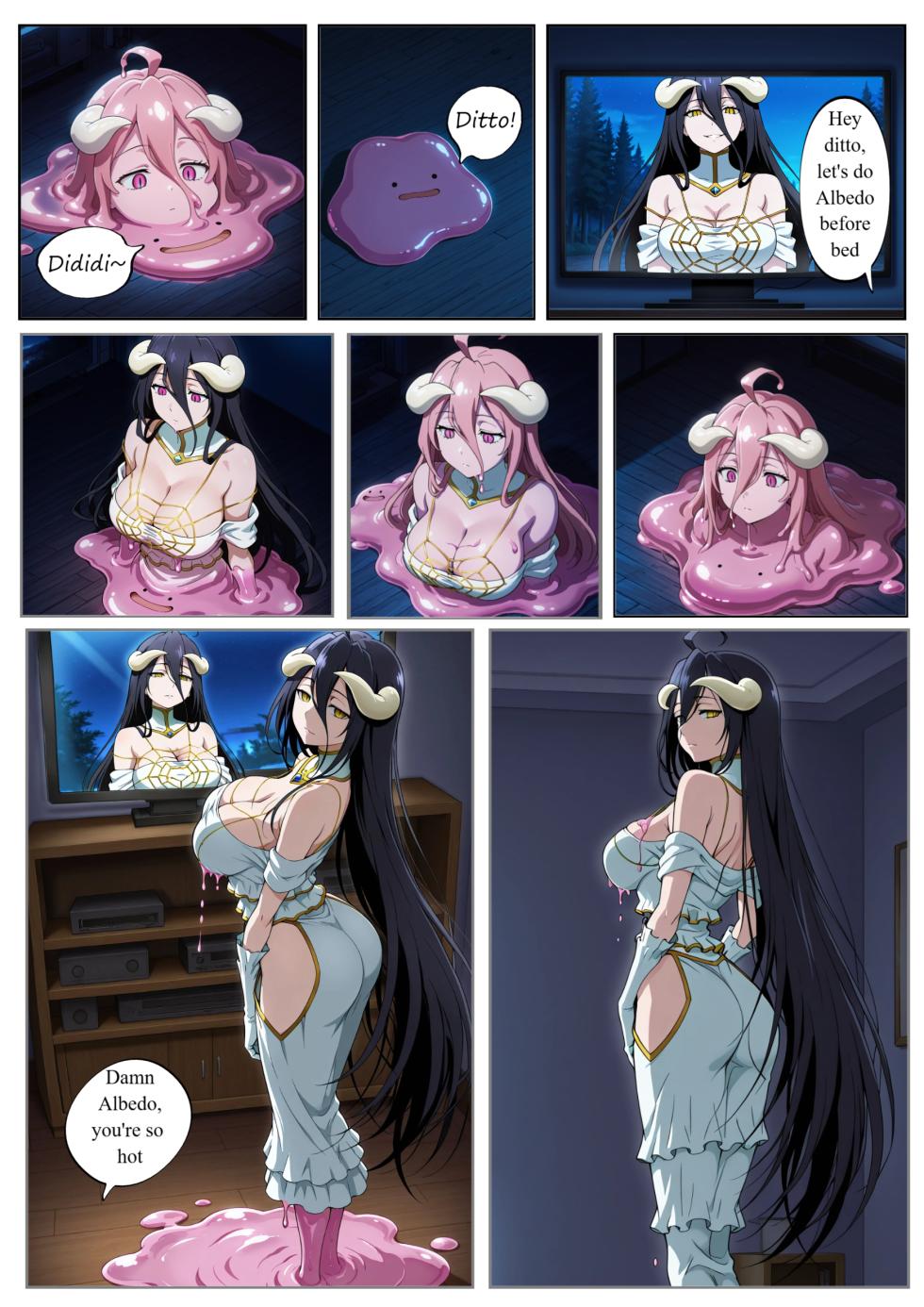 (Kuromochi) Chapter 8: Albedo [AI Generated] - Page 2