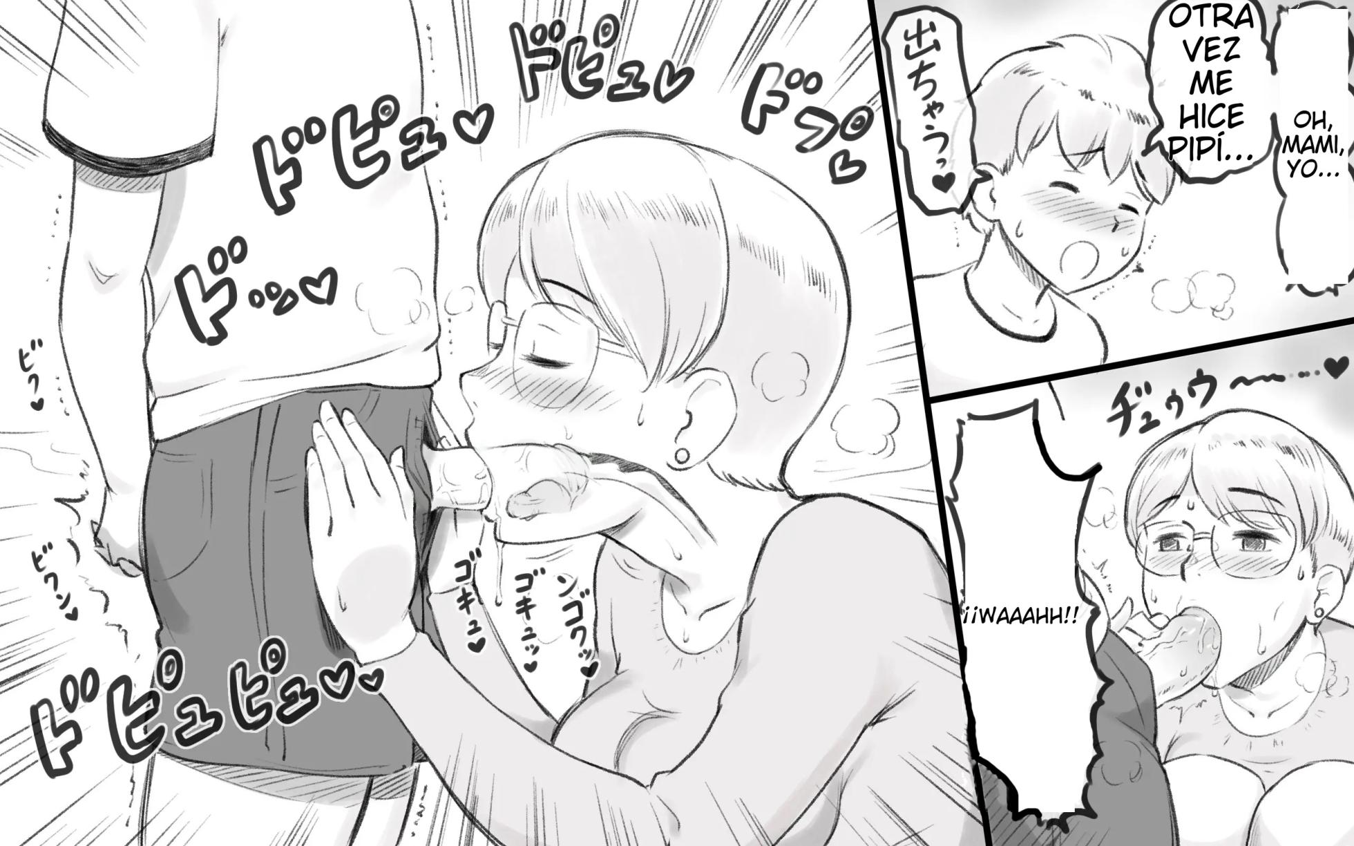[pink-noise (Mizuiro Megane)] Mama Time Seisui Hen｜Hora de mamá: Episodio Agua del Bendita {EbisuTraslade - Winder} {Decensored} - Page 16