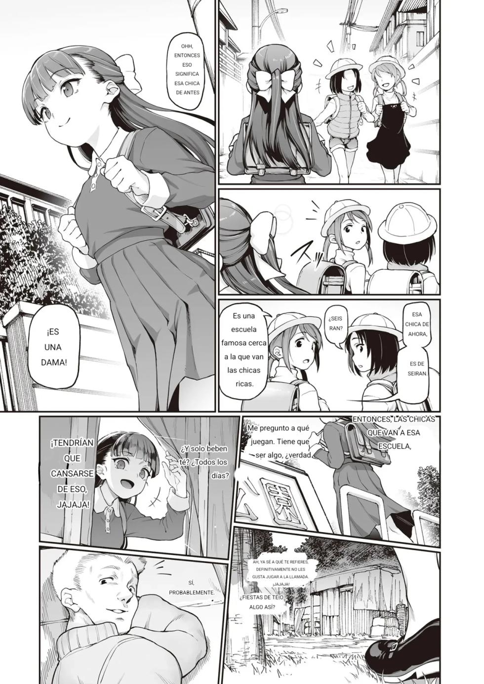 [Estrus Girls (Aya Shachou)] Toile no Maria-sama｜La Virgen María del Inodoro (Melty H) [Spanish] [Jhovampire] - Page 1