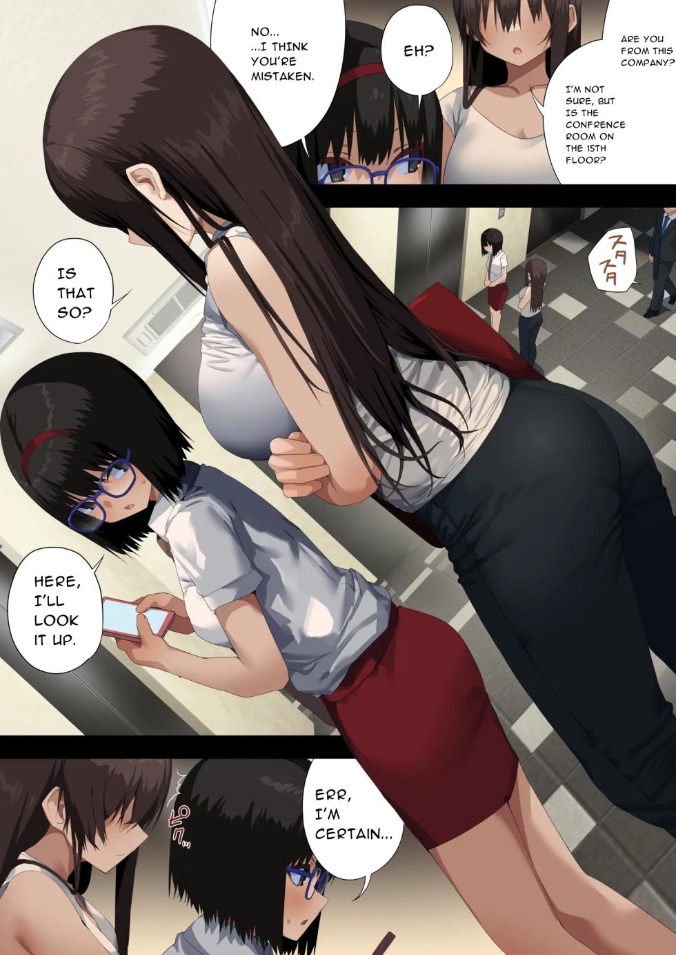 [Tokyo Prominence Tomato] Business Sex Manner Air Conditioner Hen Escalator Hen Dannsou Shukann Anal Special Tsukishima Hen | Business Sex Manners AC, Escalator, and Menswear Crossdressing Anal Tsukishima Special Complication [English] [Decensored] - Page 21