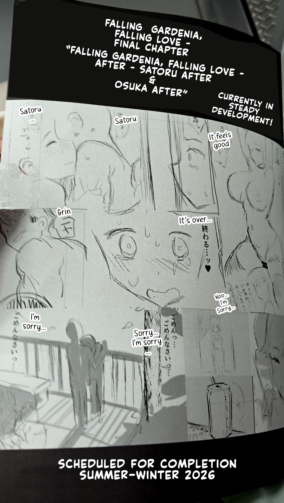 [MOSQUITONE. (Great Mosu)] Bungaku Shoujo wa Nijirareru 3 (Photos) [English] - Page 7