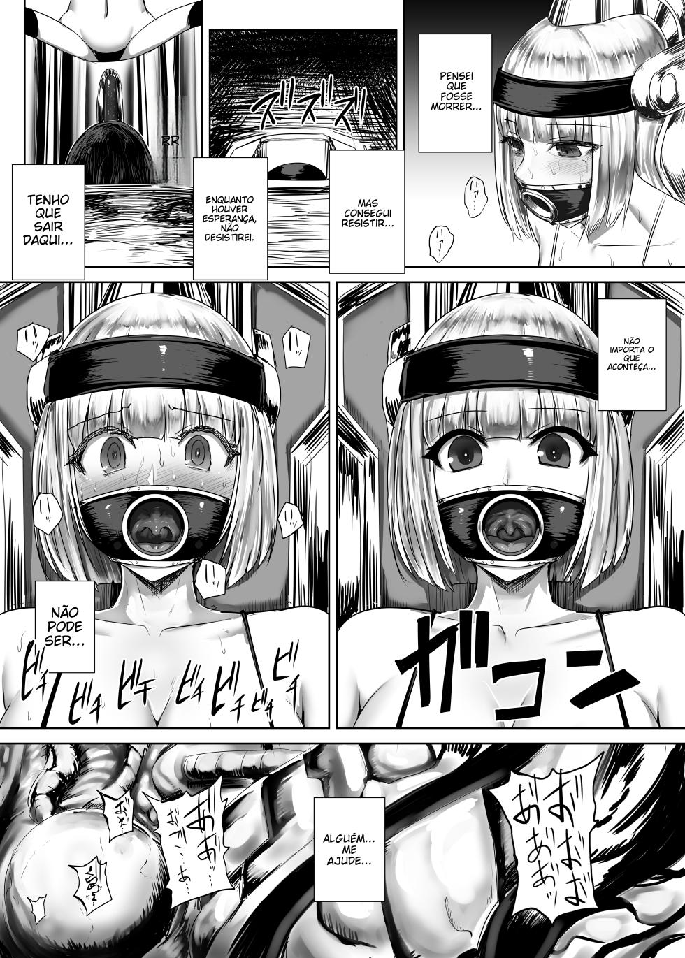 [Ishimiso] Kao ni Haritsuku Seibutsu [Portuguese-BR] (TR-96) - Page 14