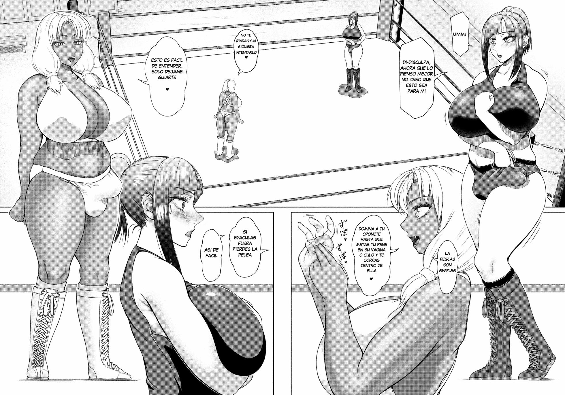 Futanari Bitch Gal wa Suki desu ka 09 Senpai and Kouhai (Sin censura) [Ray-Raw] [Nobuhiro] - Page 12