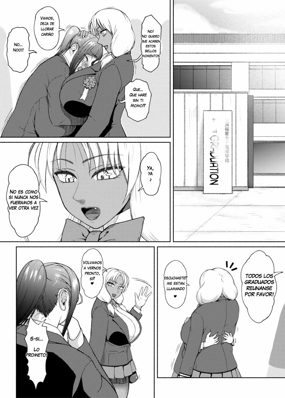Futanari Bitch Gal wa Suki desu ka 09 Senpai and Kouhai (Sin censura) [Ray-Raw] [Nobuhiro] - Page 27