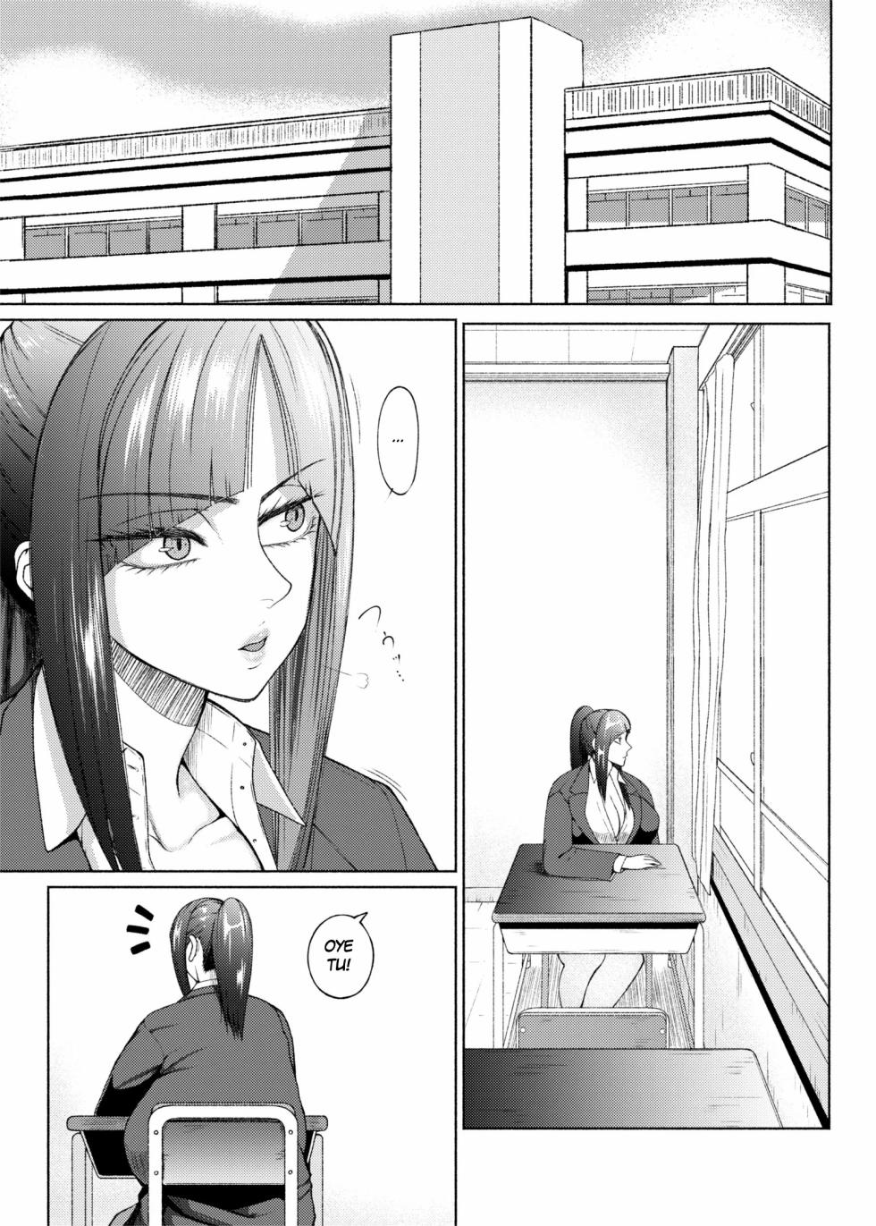 Futanari Bitch Gal wa Suki desu ka 09 Senpai and Kouhai (Sin censura) [Ray-Raw] [Nobuhiro] - Page 28